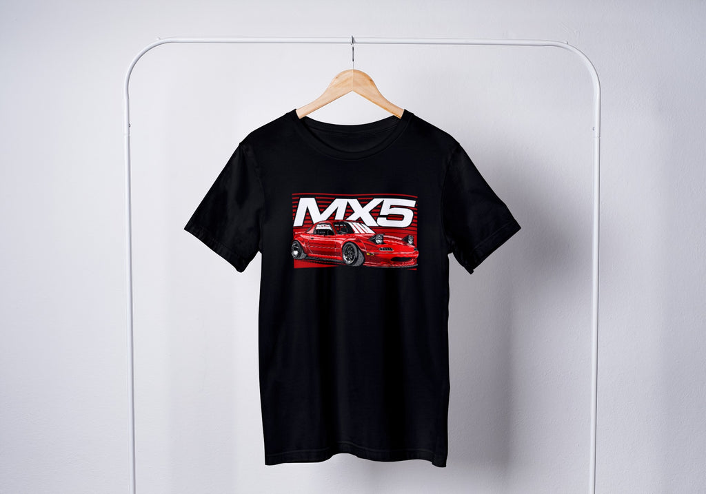 Mazda MX5 T-Shirt Yugen Factory