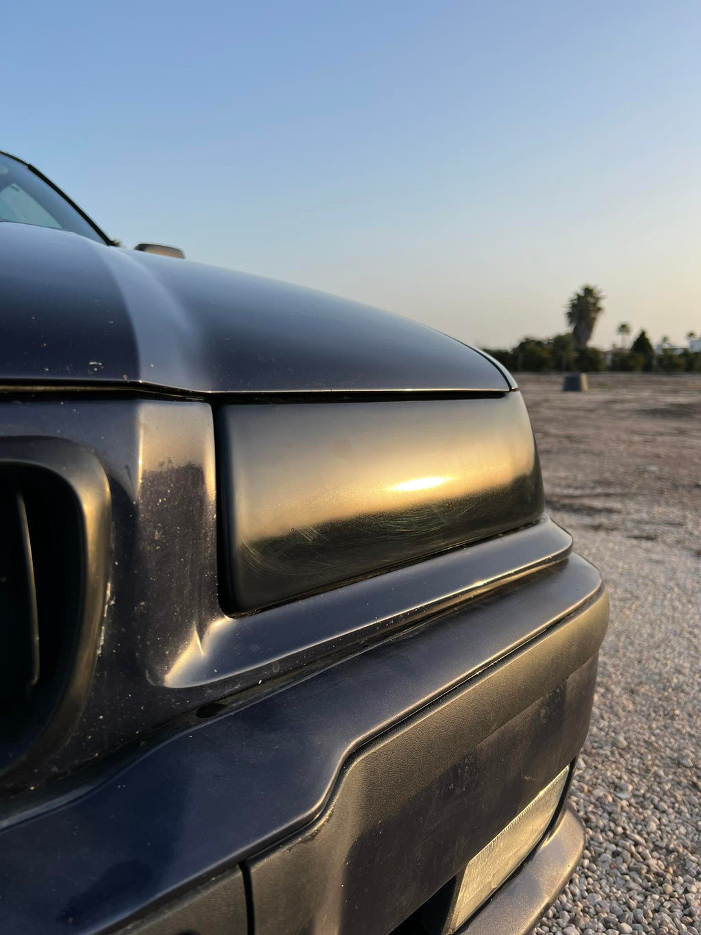 BMW E36 Coupe Headlight Blanks