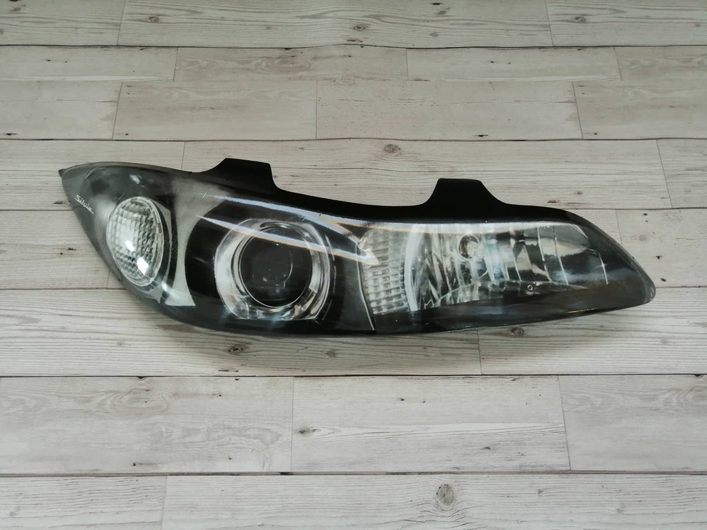 Nissan Silvia S15 Headlight Blanks with Stickers