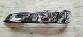 Nissan Silvia S14 Kouki Headlight Blanks with Black/Crystal 3D Stickers