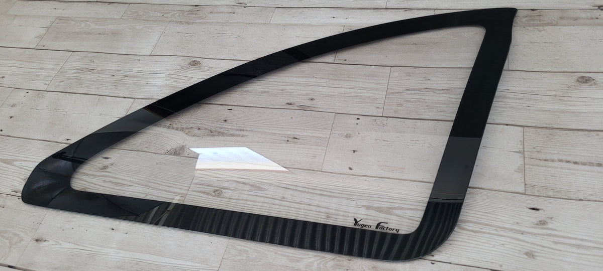 Nissan Skyline R33 Coupe Thermoformed Polycarbonate Rear Quarter Window Set