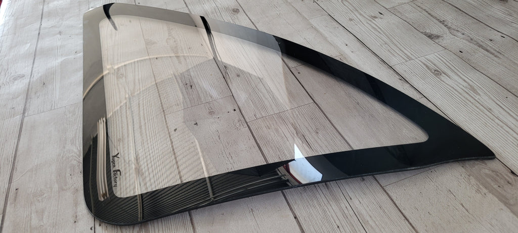 Nissan Skyline R33 Coupe Thermoformed Polycarbonate Rear Quarter Window Set