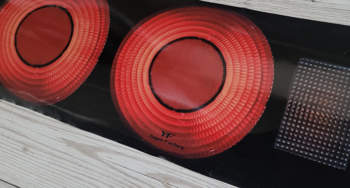 3D Stickers for Nissan R32 Rear Lights