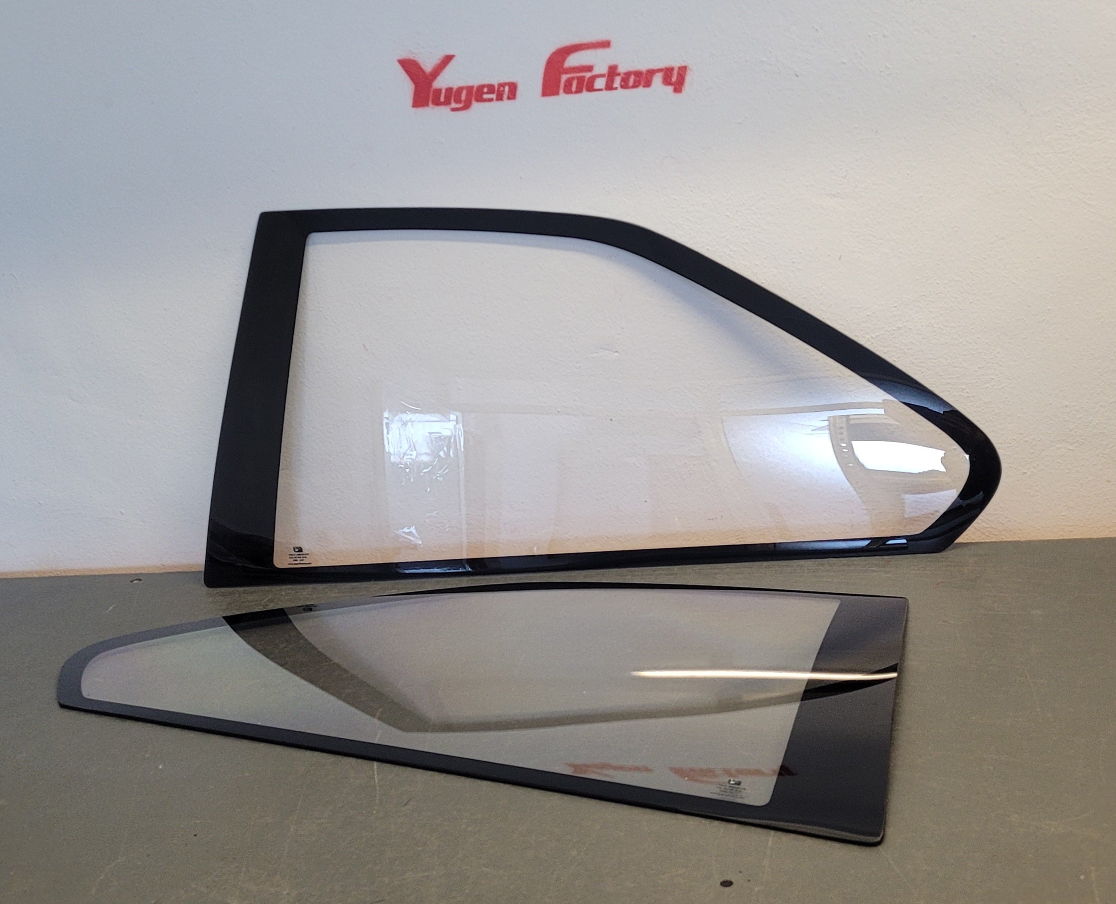 BMW E36 Coupe Thermoformed Polycarbonate Rear Quarter Windows