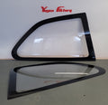 Honda EK9 Thermoformed Polycarbonate Rear Quarter Windows