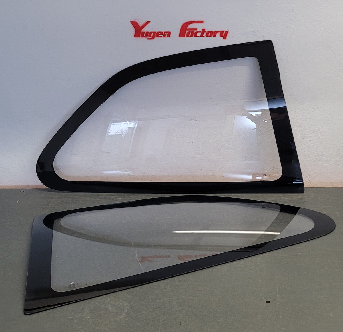 Honda EK9 Thermoformed Polycarbonate Rear Quarter Windows