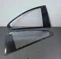 BMW E46 Rear Quarter Polycarbonate Windows.
Oem curvature, lightweight, durable.