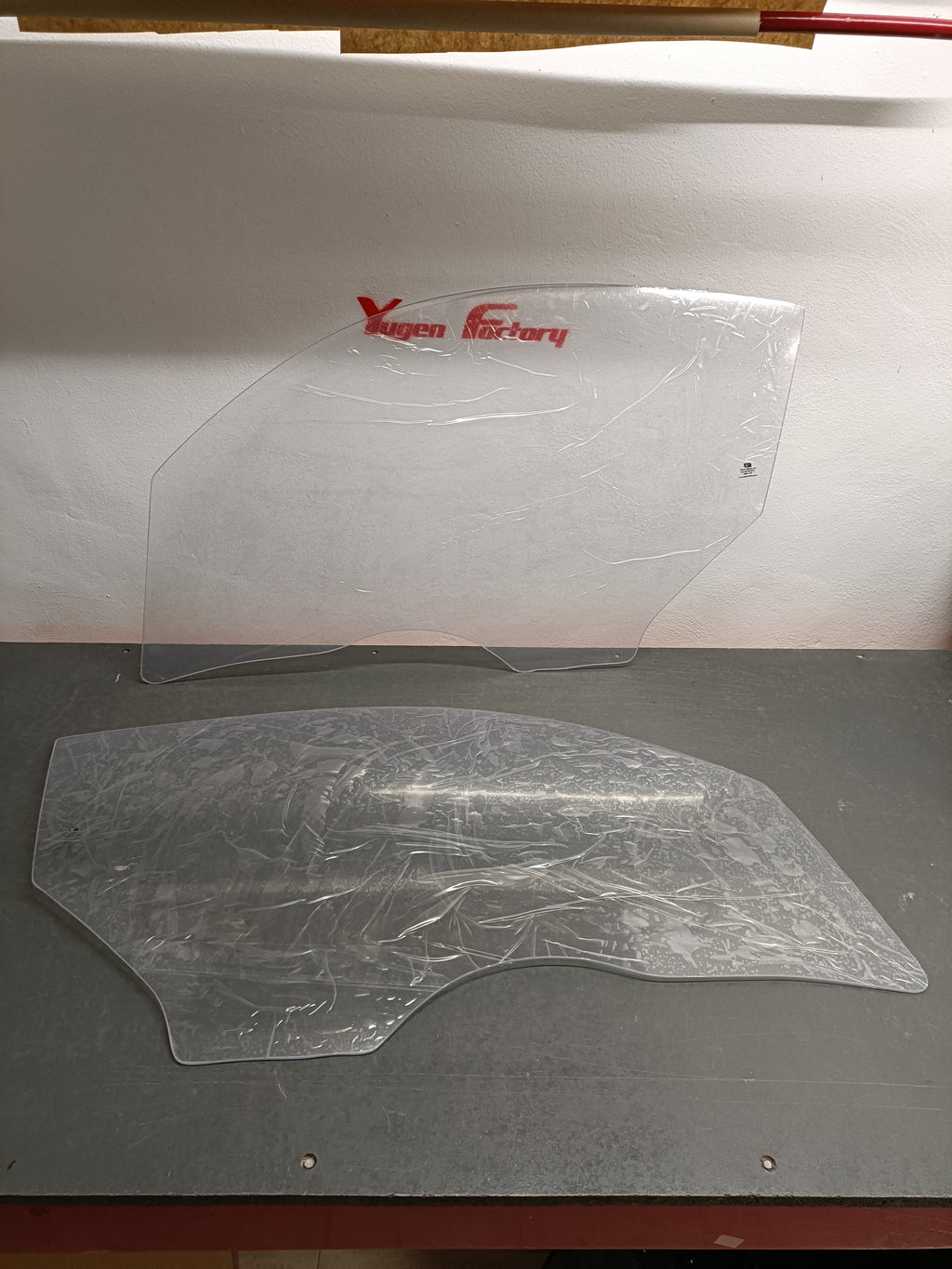 Nissan 350Z Thermoformed Polycarbonate Door Windows