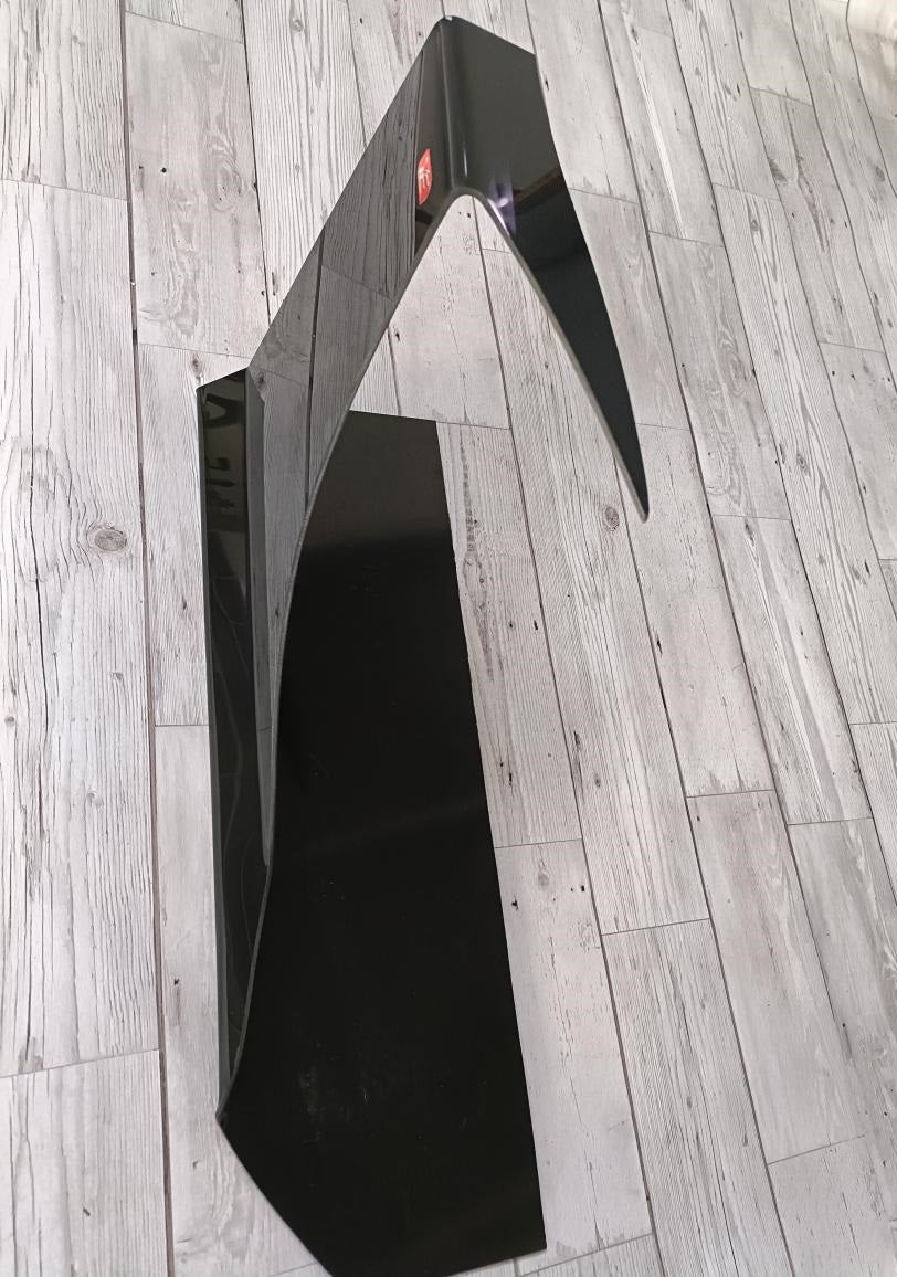 YF Toyota GT86 Large Rear Quarter to Side Skirt Canards
