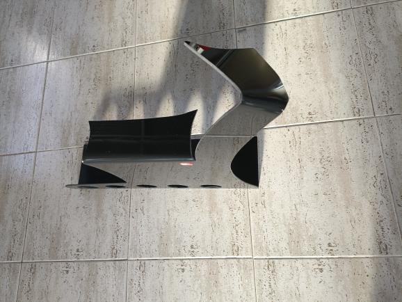 YF Toyota GT86 XL Wing to Side Skirt Canards
