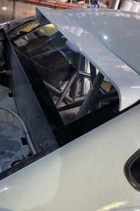 Thermoformed Half Rear Window