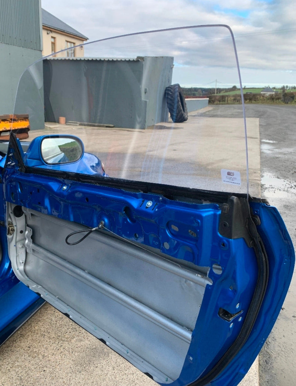S15 Polycarbonate Door Windows