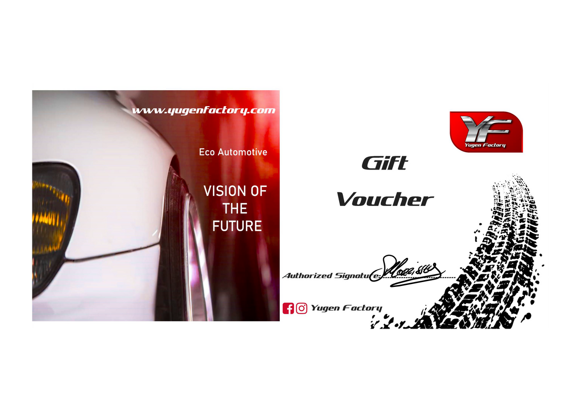 Yugen Factory Gift Voucher