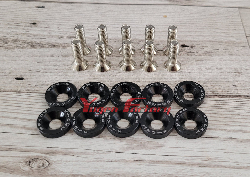 YF Nissan Silvia S14 Canards de parachoques
