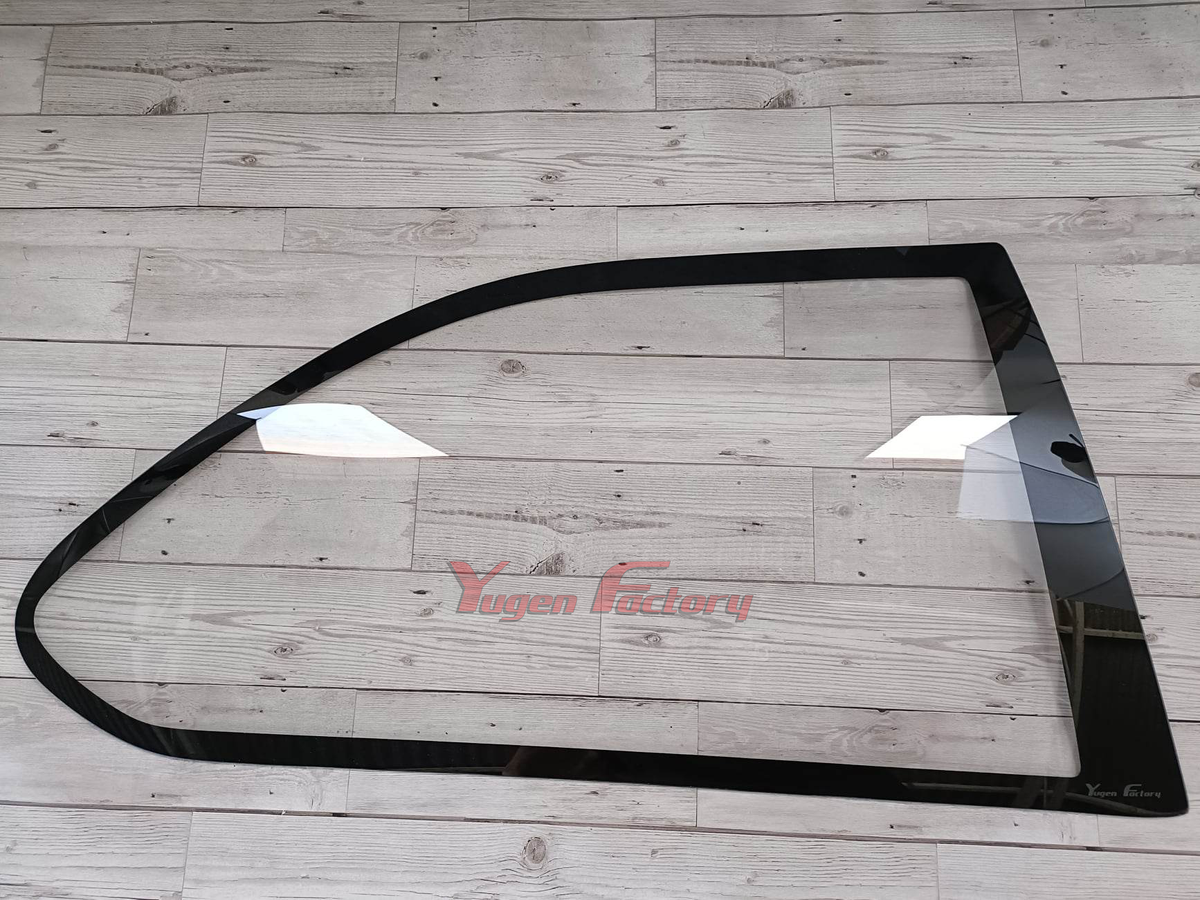 BMW E36 Compact Thermoformed Polycarbonate Rear Quarter Windows