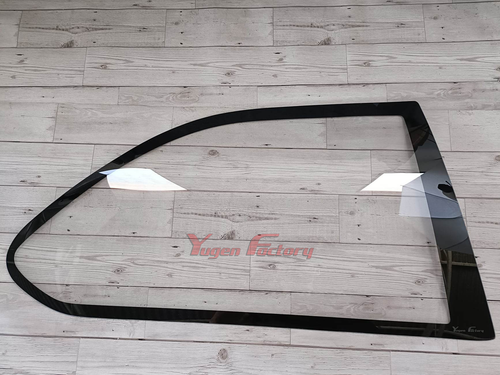 BMW E36 Compact Thermoformed Polycarbonate Rear Quarter Windows