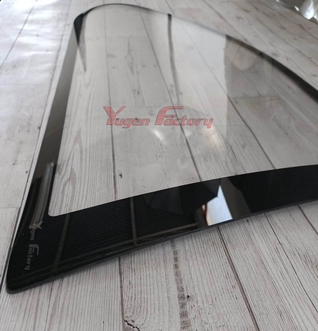 BMW E36 Compact Thermoformed Polycarbonate Rear Quarter Windows