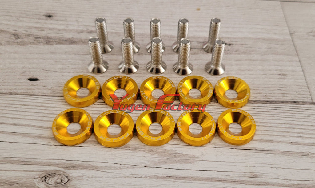 YF Nissan Silvia S14 Canards de parachoques