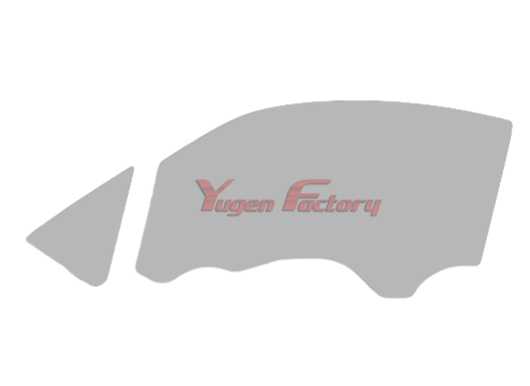 Toyota GT86 Thermoformed Polycarbonate Door Windows