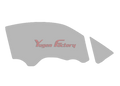 Toyota GT86 Thermoformed Polycarbonate Door Windows