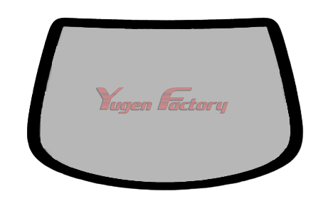 Nissan Skyline R33 Coupe Thermoformed Polycarbonate Rear Window