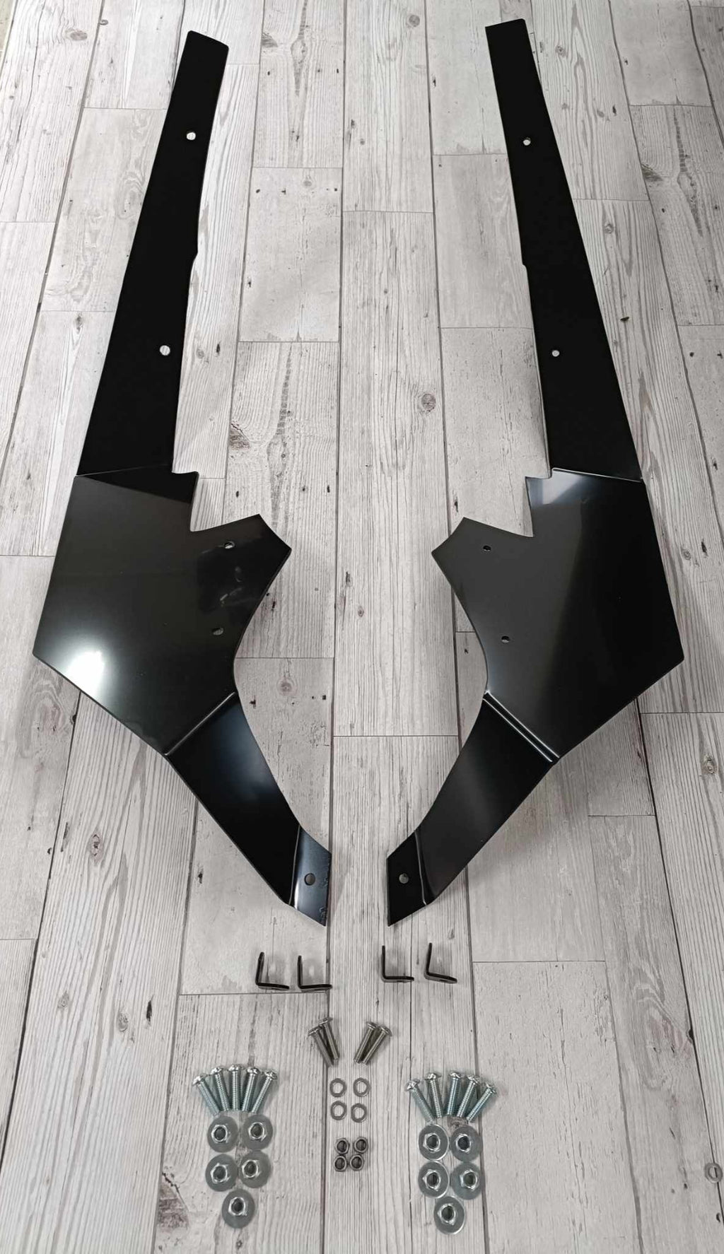 YF Nissan Silvia S14 Canards de parachoques
