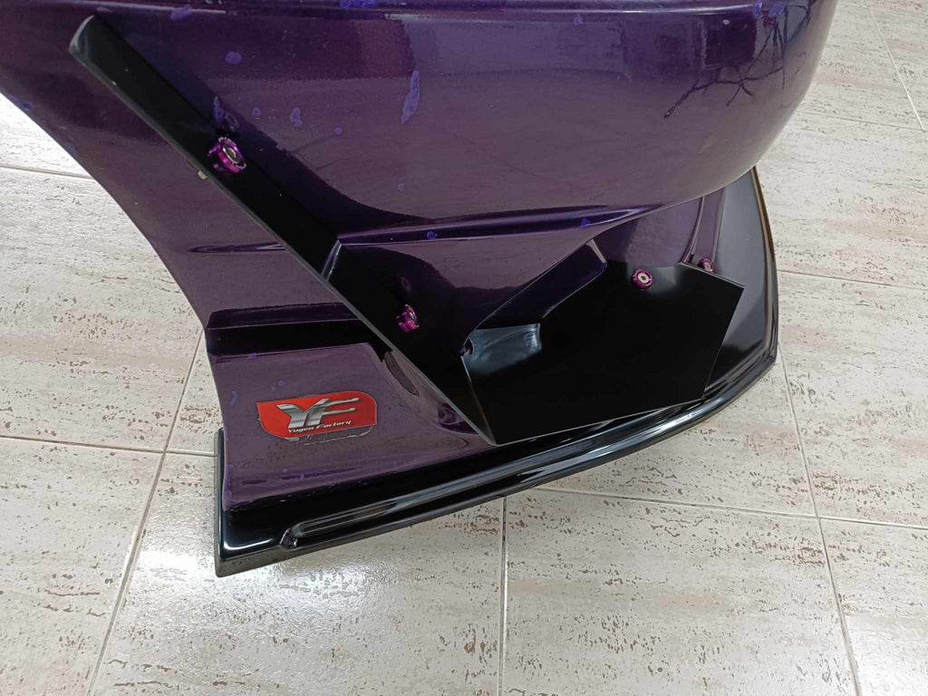 YF Nissan Silvia S14 Canards de parachoques