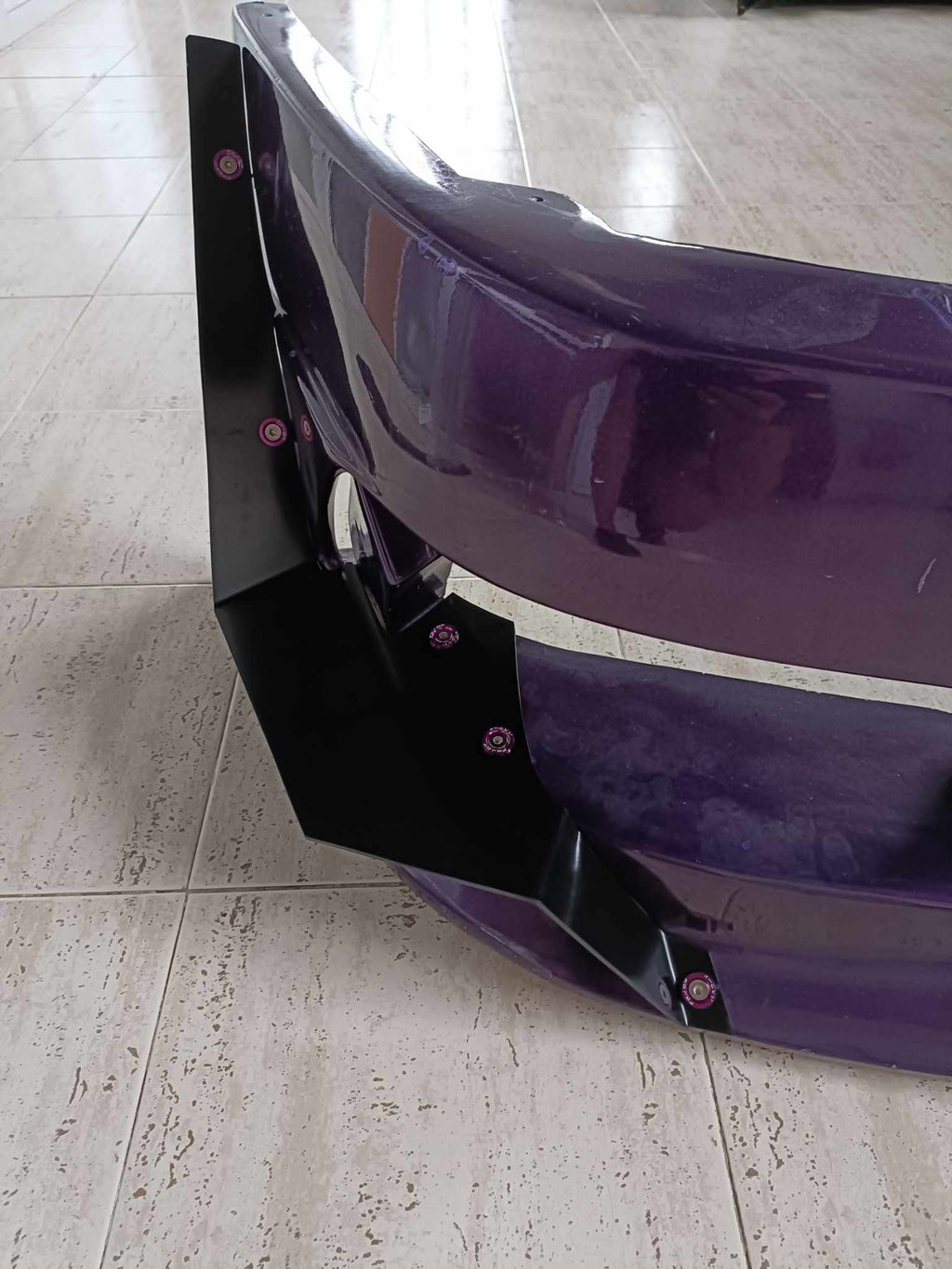 YF Nissan Silvia S14 Canards de parachoques