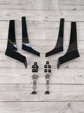 BMW E36 Front Bumper Canards