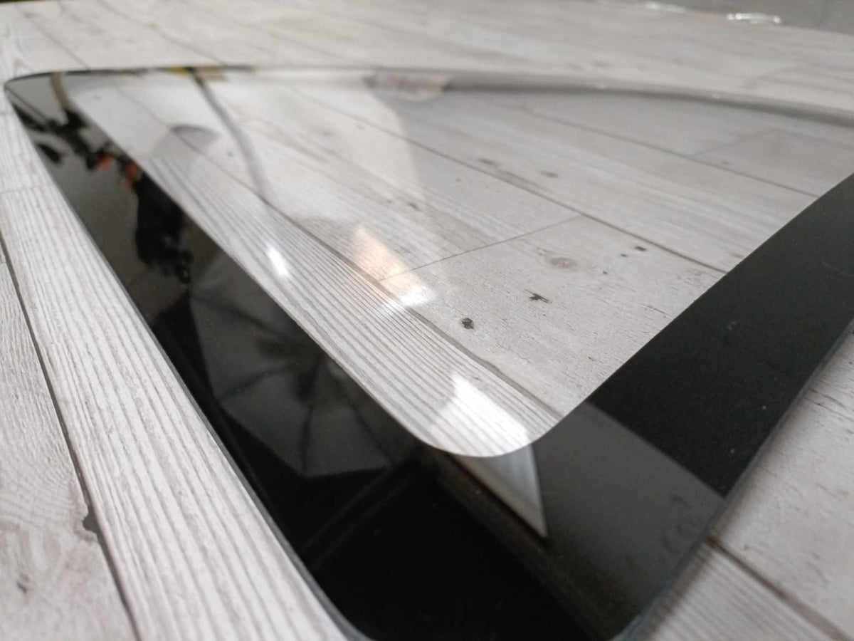 Nissan Silvia PS13 Thermoformed Polycarbonate Rear Quarter Window Set