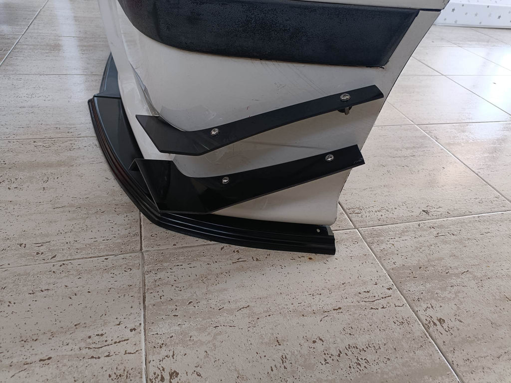 BMW E36 Front Bumper Canards