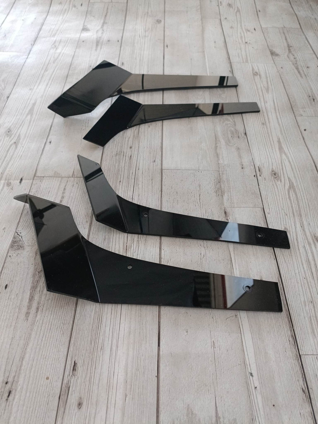 BMW E36 Front Bumper Canards