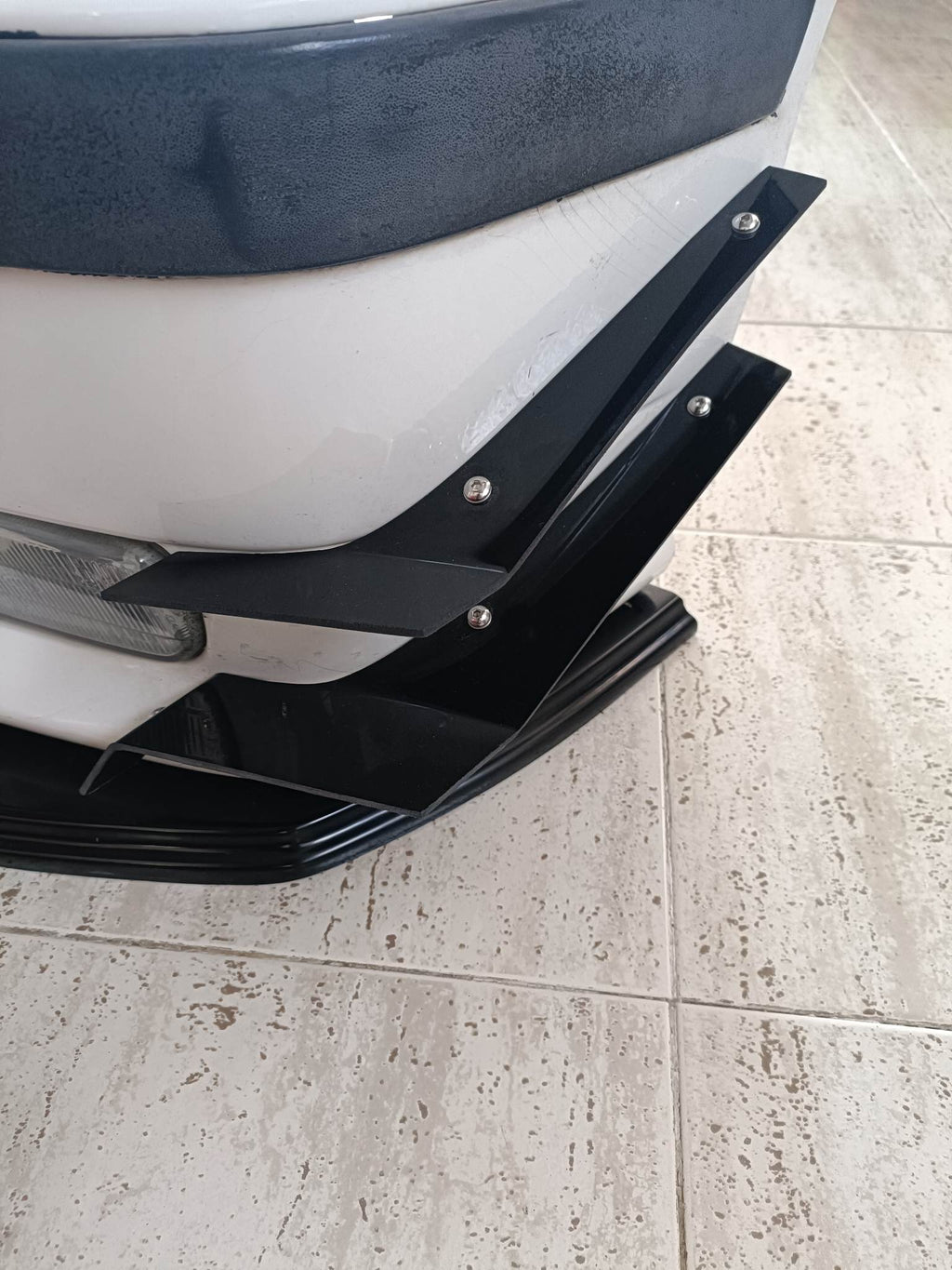 BMW E36 Front Bumper Canards