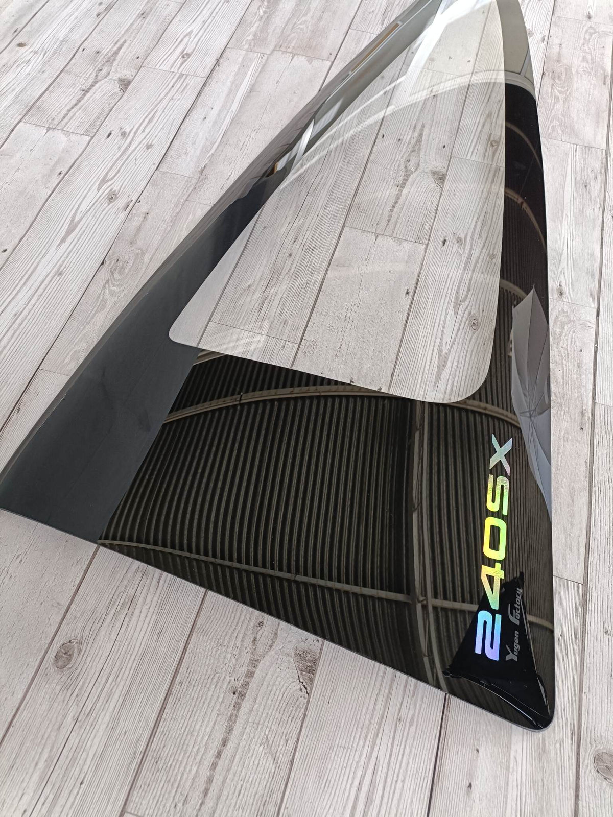 Nissan Silvia 180SX 200SX 240SX Thermoformed Polycarbonate Rear Quarter Window Set