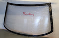 BMW E36 Saloon Thermoformed Polycarbonate Rear Window