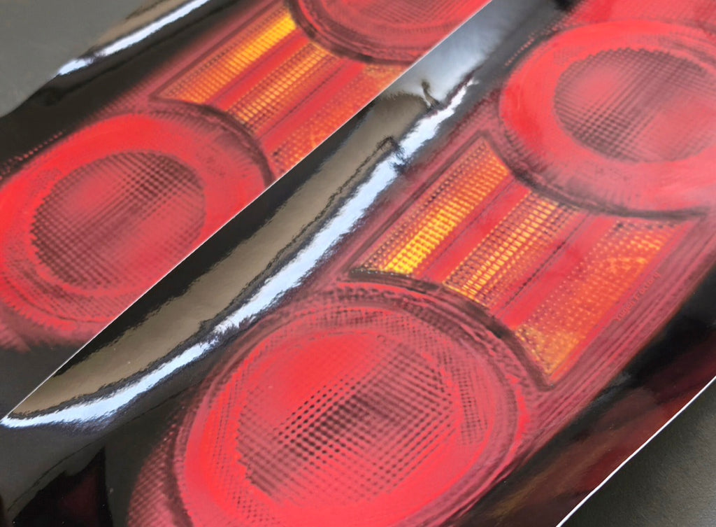 Nissan 180SX Rear Light Blank 3D Stickers- PREORDER