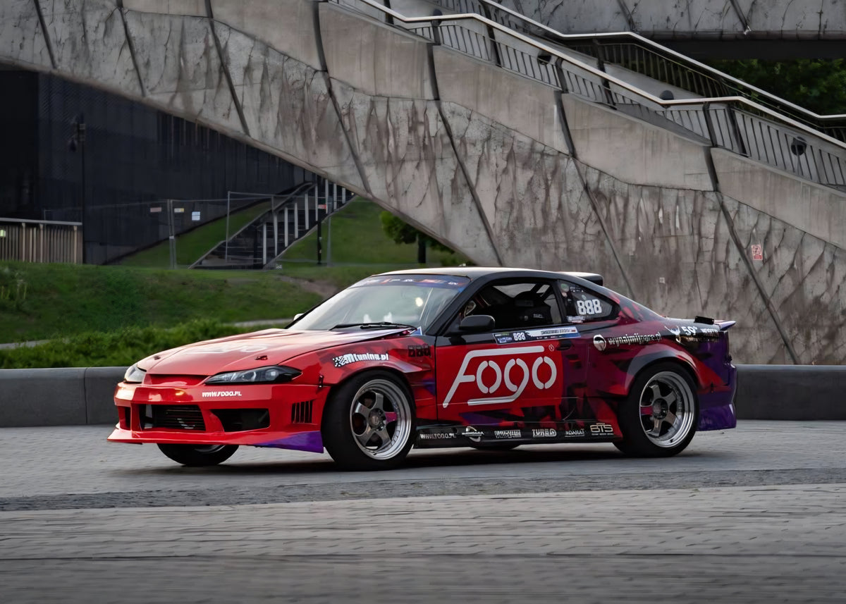 3D Standard Stickers for Nissan Silvia S15 Headlight Blanks
