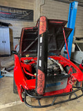 Nissan 180SX Rear Light Blank 3D Stickers- PREORDER