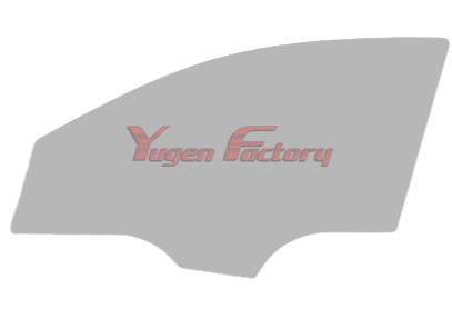 Mazda RX8 Thermoformed Polycarbonate Front Door Windows
