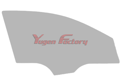 Mazda RX8 Thermoformed Polycarbonate Front Door Windows