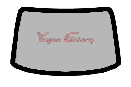 Nissan Silvia S15 Thermoformed Polycarbonate Rear Window