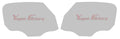 Honda S2000 Thermoformed Polycarbonate Door Windows