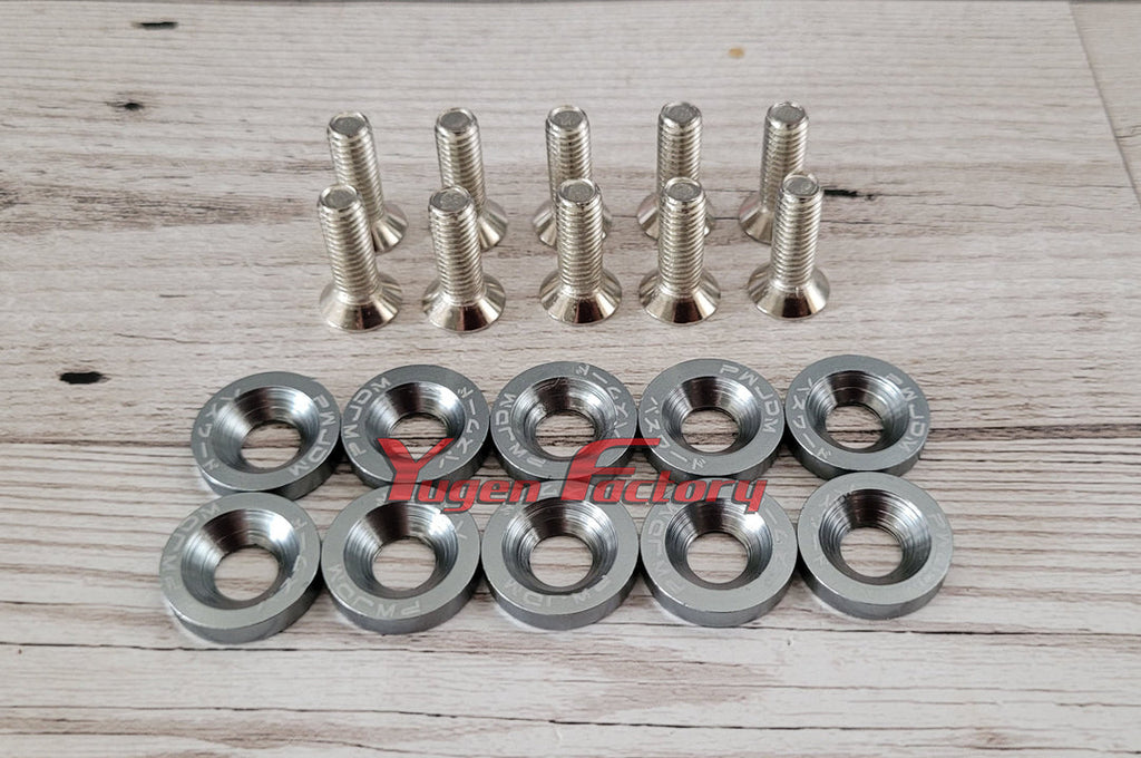 YF Nissan Silvia S14 Canards de parachoques