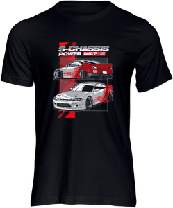 Nissan S-Chassis T-Shirt Yugen Factory