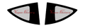 Toyota GT86 Thermoformed Polycarbonate Rear Quarter Windows