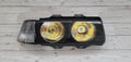 3D French Yellow Stickers for BMW E36 Headlight Blanks Saloon/Coupe/Compact