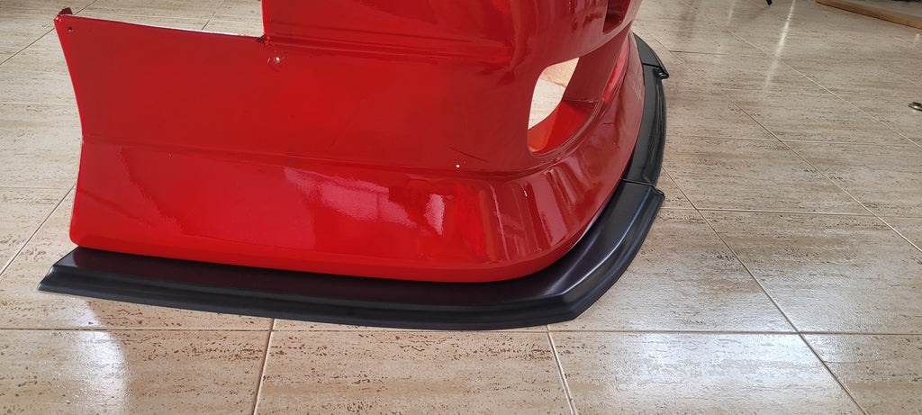 YF Universal 3 Piece Front Bumper Diffuser