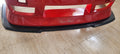 YF Universal 3 Piece Front Bumper Diffuser