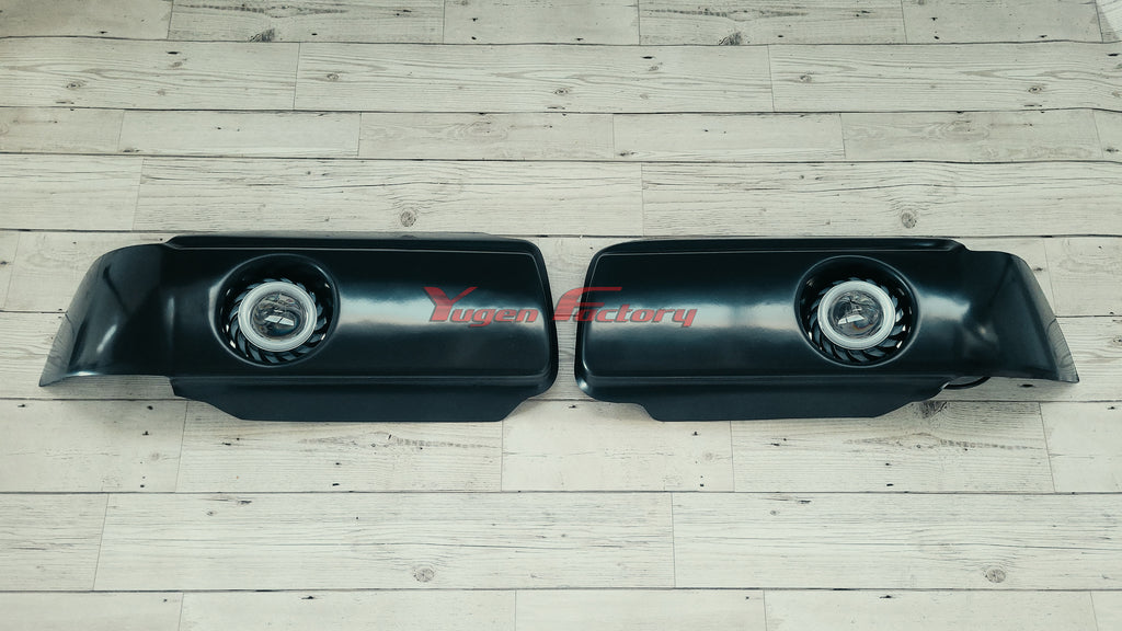BMW E36 Headlight Blanks with LED Projector Lights