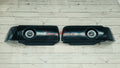BMW E36 Headlight Blanks with LED Projector Lights